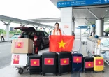 Cựu tiếp viên hàng không từng bị miệt thị ngoại hình thi nam vương quốc tế