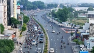 Có đường 4.800 tỷ nối ga T3, nghìn xe vẫn 'chôn chân' hướng vào trung tâm TPHCM