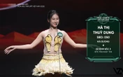 Thí sinh hoa hậu catwalk với đồ tái chế từ bao tải, diễn áo tắm rực lửa