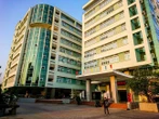 Trụ sở trường cao đẳng bị rao bán để siết nợ