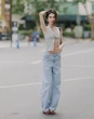 Phong cách năng động của Mai Davika