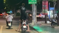 TP Vũng Tàu: 4 thanh thiếu niên trên 1 chiếc xe máy với nhiều lỗi vi phạm