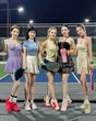 Giữa ồn ào chuyện tập pickleball, Huyền Lizzie nghĩ ra cách né thị phi cực khéo