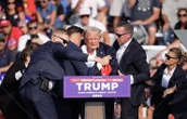 Ông Trump nói về động tác "thần kỳ" cứu mạng ông trong đường tơ kẽ tóc