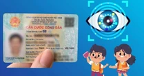 Căn cước cho trẻ em dưới 6 tuổi khác gì với người trên 14 tuổi?