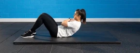 5 bài tập tại nhà giúp đốt mỡ bụng hiệu quả