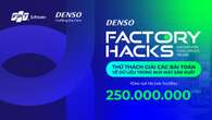 DENSO và FPT Software tổ chức hackathon với tổng giải thưởng 250 triệu đồng