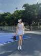 Style ra sân pickleball của sao Việt thay đổi thế nào sau loạt ồn ào trang phục?