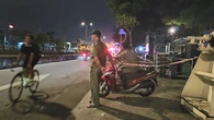 Lái xe ôm đâm chết người bán đồ câu cá trong cuộc nhậu trên vỉa hè