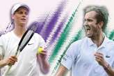 Trực tiếp tennis tứ kết Wimbledon: Medvedev mơ phục hận Sinner, Alcaraz cẩn trọng