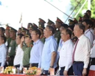 Chủ tịch nước Tô Lâm dự lễ ra mắt lực lượng bảo vệ an ninh, trật tự cơ sở tại TPHCM