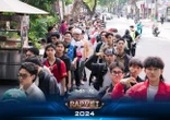 5000 thí sinh xếp hàng casting Rap Việt mùa 4, dàn giám khảo không thay đổi