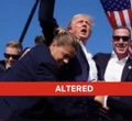 Sự thật về bức ảnh đội Mật vụ Mỹ cười sau khi ông Trump bị bắn