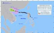 Bão số 3 Yagi cách Móng Cái 180km, mạnh cấp 14 giật cấp 17