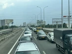 Ùn ứ 10km trên cao tốc TP.HCM - Long Thành - Dầu Giây