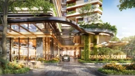 Charm Diamond tăng diện tích đỗ xe lên hơn 10.000m2 phục vụ cư dân