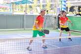 Bí thư Thành ủy TP.HCM tham gia đấu Pickleball, ủng hộ đồng bào bị thiệt hại do bão số 3