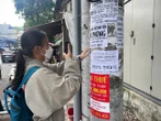 TPHCM: Nhà trọ 'cháy' phòng, sinh viên 'méo mặt'
