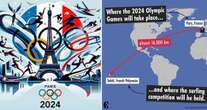 Tại sao có môn thi đấu của Olympic Paris 2024 được tổ chức cách nửa vòng Trái đất?