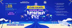 Nhộn nhịp Lễ hội thả diều Phương Đông Wonder Fly tại Vân Đồn dịp 2/9