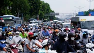 Ngán ngẩm cảnh vượt ùn tắc mỗi sáng đi làm qua cửa ngõ Tây Bắc vào trung tâm TPHCM