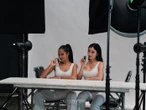 Thí sinh Hoa hậu Hoàn vũ Thái Lan bật khóc vì bị bắt livestream