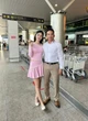 Hoa hậu Ý Nhi trở lại Úc học tập, trang phục sân bay được khen đáng yêu