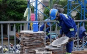 Hiện trạng cầu Bình Triệu 1 sau gần 3 tuần 'thần đèn' nâng tĩnh không