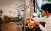 Tổ ấm rộng 75m2 của Jun Phạm, nơi chữa lành cực chill