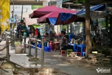 Nơi người bán trà đá đuổi cô gái chờ xe buýt: Lộn xộn, nhếch nhác trở lại