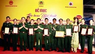 NSND Tự Long, NSƯT Ngọc Sơn, Thiếu tá công an Trúc Mai cùng lúc báo tin vui