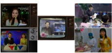 BTV Thời sự Quang Minh thời trẻ xuất hiện trong series đặc biệt của VTV