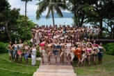 Thí sinh Hoa hậu Hoàn vũ Thái Lan khoe dáng với bikini