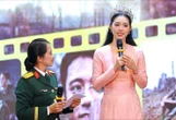 Lời nhắn của NSND Tự Long dành cho Á hậu Châu Anh