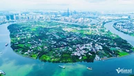Độc đáo 'ốc đảo' giữa lòng TPHCM, chỉ có 1 đường độc đạo ra ngoài