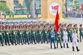 Những bước chân mạnh mẽ trong triệu triệu vòng tay Nhân dân ở ngày hội non sông A80