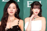 "Nữ hoàng nước mắt" Kim Ji Won đọ sắc "công chúa" Wonyoung, chỉ một từ "đỉnh"!