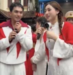 Clip nam chính 'Mưa đỏ' nhìn Lương Thùy Linh tình tứ, gây sốt mạng xã hội