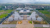 Trụ sở hành chính 'siêu sang' của Hải Phòng ngày đầu đón cán bộ, người dân