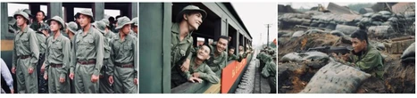 Chân dung chiến sĩ Tú 'Mưa đỏ' bị bom nổ, chìm dưới sông nhói lòng khán giả