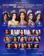 Miss Grand International 2025: Yến Nhi vắng mặt trong BXH Pre-Arrival của Sash Factor