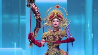 Yến Nhi múa rồng, thí sinh Miss Grand International 2025 nhào lộn 7 vòng gây sốc