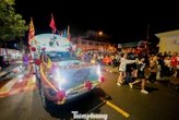 Người dân Cần Giờ đón Trung thu trong mưa