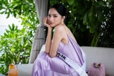 Hương Giang và dàn thí sinh Miss Universe khoe eo thon, dáng chuẩn trước biển