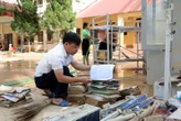 Cảnh tượng nhói lòng ở ngôi trường tại Lạng Sơn sau khi nước lũ ngập hơn 2 mét