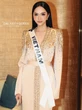 Miss Universe 2025: Hoa hậu Hương Giang trở lại với các gam màu trung tính