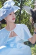 Bộ ảnh đậm chất tiểu thư của Chương Nhược Nam, xứng danh "tình đầu quốc dân"