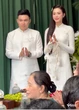 Cận cảnh lễ ăn hỏi của hoa hậu Đỗ Thị Hà và doanh nhân Nguyễn Viết Vương