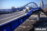 В Хабаровском крае рухнул мост