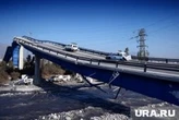Катастрофа с поездом в Брянской области случилась после обрушения на него моста